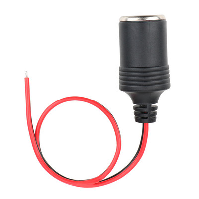 Utikač za automobilski upaljač Priključak Utikač Adapter Kabel za punjač Utičnica 12~24V 15A 200W Dodaci za unutrašnjost automobila