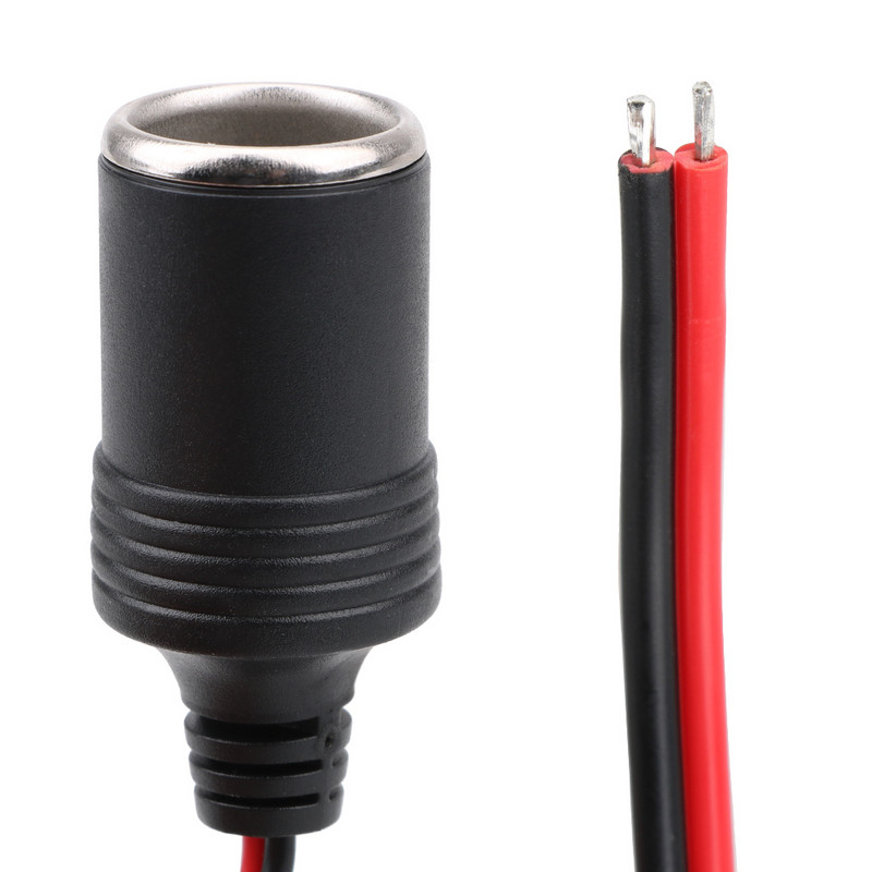 Utikač za automobilski upaljač Priključak Utikač Adapter Kabel za punjač Utičnica 12~24V 15A 200W Dodaci za unutrašnjost automobila