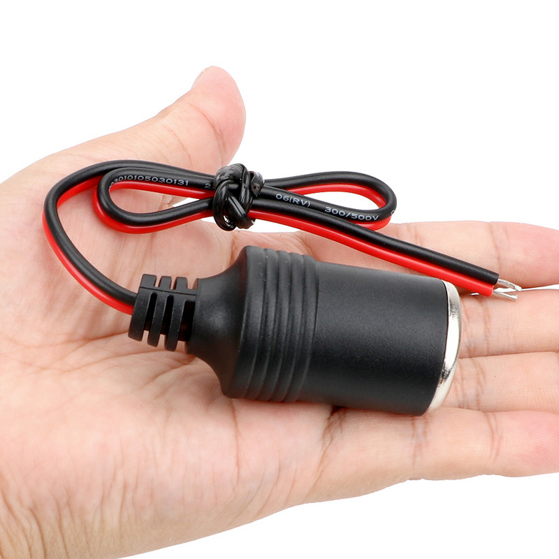 Utikač za automobilski upaljač Priključak Utikač Adapter Kabel za punjač Utičnica 12~24V 15A 200W Dodaci za unutrašnjost automobila