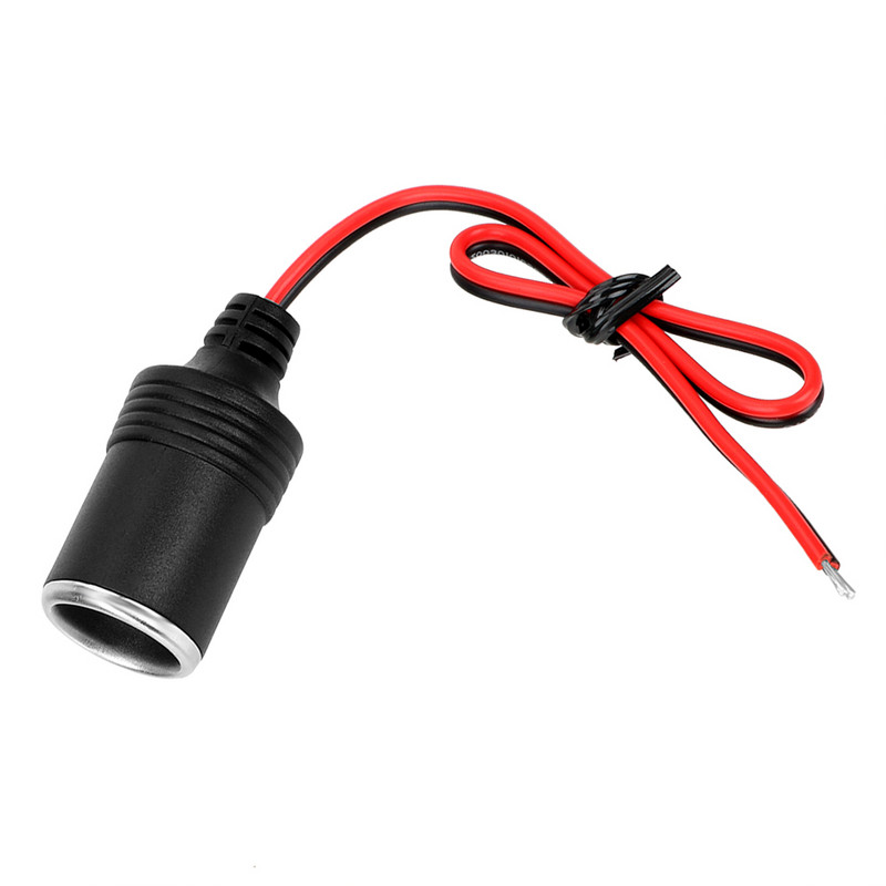 Utikač za automobilski upaljač Priključak Utikač Adapter Kabel za punjač Utičnica 12~24V 15A 200W Dodaci za unutrašnjost automobila