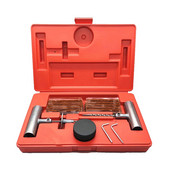 Univerzalni set za popravak guma za automobile Auto kombi Motocikli Alati za popravak guma za bicikle Hitni komplet za popravak probušene gume bez zračnice za teške uvjete rada