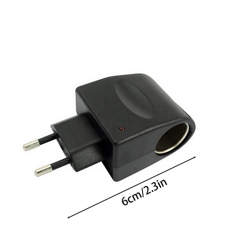 220v AC la 12v DC Adaptor pentru brichetă auto Adaptor priză de perete Adaptor Convertor Adaptor practic Convertor Priză UE SUA