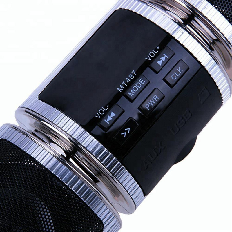 Bluetooth motorkerékpár sztereó motorkerékpár hangszóró audio rendszer USB AUX FM rádió