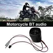 Sistem audio stereo pentru motociclete Difuzor pentru motociclete Stereo compatibil Bluetooth pentru scuter electric 9-100V Stereo pentru motociclete