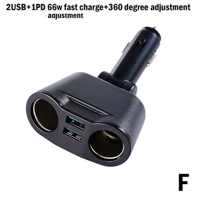 Auto sigaretisüütaja universaalne DC 12V-24V 3,1A 120W kahe USB-auto auto sigaretisüütaja adapteri laadija pistikupesa jaotur