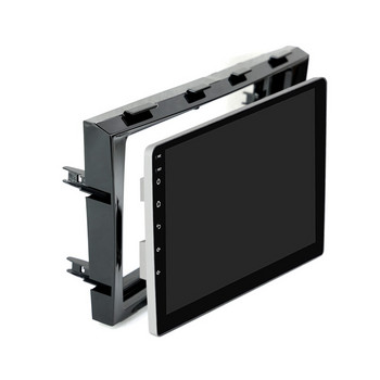 Για μονάδα κεντρικού υπολογιστή 9 ιντσών 2DIN Πλαίσιο πρόσοψης ραδιοφώνου αυτοκινήτου για Geely Emgrand EC8 2011 2012 2013 2014 2015 With Cable Dash Fitting Panel Kit