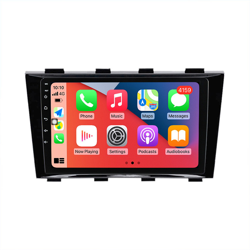 Skirtas 9 colių pagrindiniam blokui 2DIN automobilio radijo fasado rėmas, skirtas Geely Emgrand EC8 2011 2012 2013 2014 2015 su kabelių prietaisų skydelio montavimo komplektu