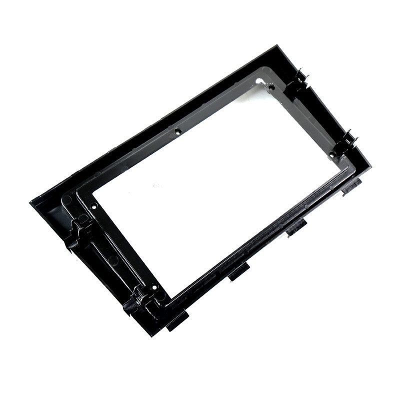 Skirtas 9 colių pagrindiniam blokui 2DIN automobilio radijo fasado rėmas, skirtas Geely Emgrand EC8 2011 2012 2013 2014 2015 su kabelių prietaisų skydelio montavimo komplektu