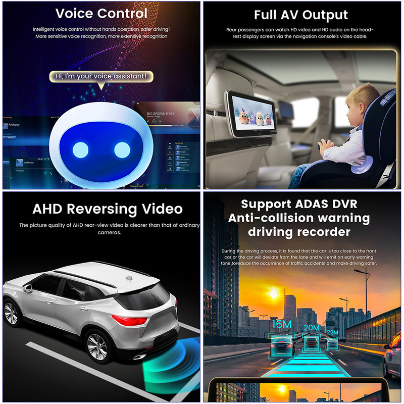 Ecran de 12,3“ pentru BMW X5 F15 2014 - 2017 X6 F16 NBT EVO Android Auto Multimedia 1920X720HD Unitate principală Wireless Carplay Ai Voice