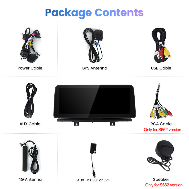 Ecran de 12,3“ pentru BMW X5 F15 2014 - 2017 X6 F16 NBT EVO Android Auto Multimedia 1920X720HD Unitate principală Wireless Carplay Ai Voice