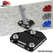 Pentru BMW F750GS F750 GS F 750 GS F850GS F850 GS F 850 GS ADV ADVENTURE 2018-2022 2023 Suport lateral pentru motociclete Mărire plăcuță Pad
