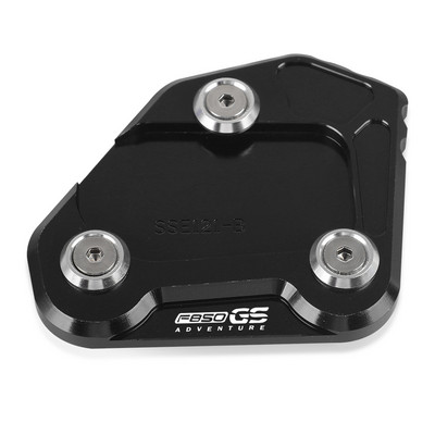Pentru BMW F750GS F750 GS F 750 GS F850GS F850 GS F 850 GS ADV ADVENTURE 2018-2022 2023 Suport lateral pentru motociclete Mărire plăcuță Pad