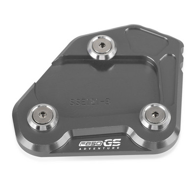 Pentru BMW F750GS F750 GS F 750 GS F850GS F850 GS F 850 GS ADV ADVENTURE 2018-2022 2023 Suport lateral pentru motociclete Mărire plăcuță Pad
