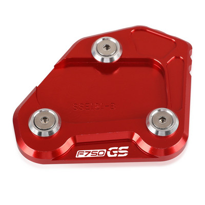Pentru BMW F750GS F750 GS F 750 GS F850GS F850 GS F 850 GS ADV ADVENTURE 2018-2022 2023 Suport lateral pentru motociclete Mărire plăcuță Pad