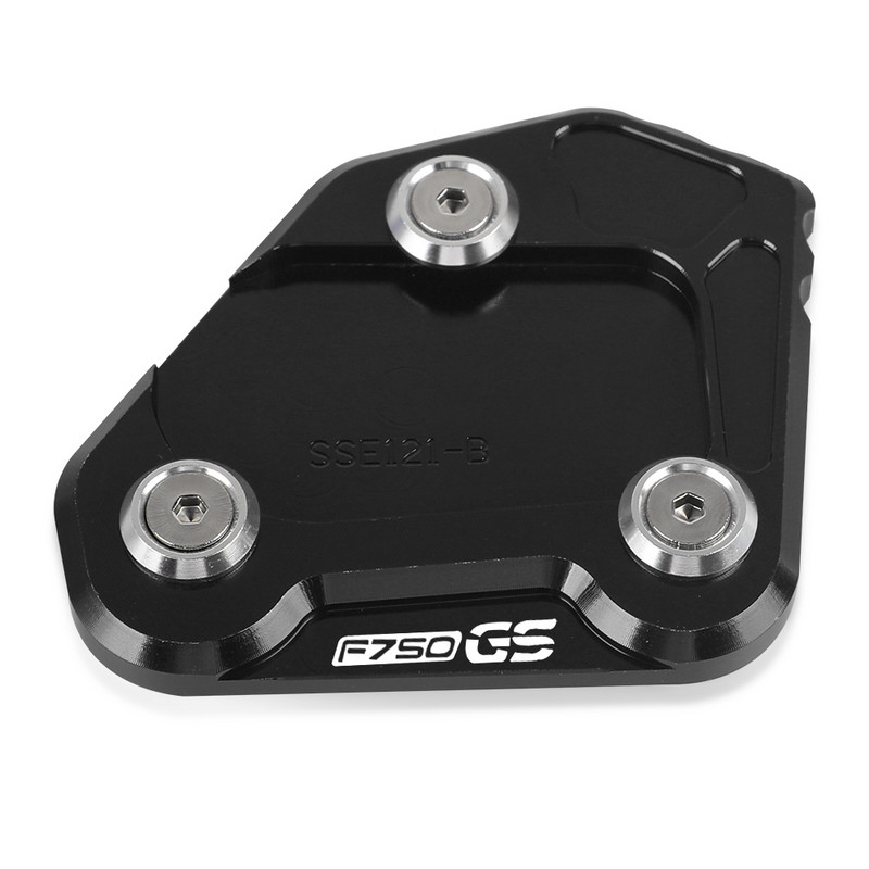 Pentru BMW F750GS F750 GS F 750 GS F850GS F850 GS F 850 GS ADV ADVENTURE 2018-2022 2023 Suport lateral pentru motociclete Mărire plăcuță Pad