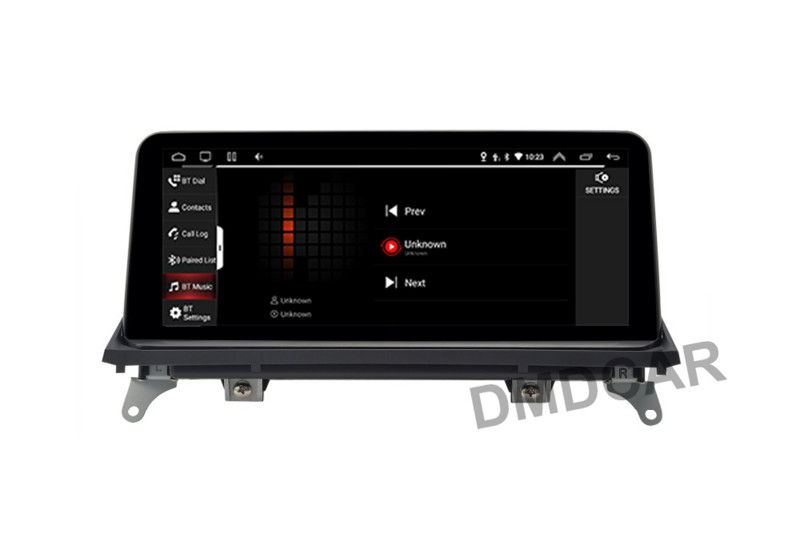 10,25"/12,5" Android 12 8Core 8G+128G player multimedia auto pentru BMW X5 E70 F15 / X6 E71 F16 2007-2017 Stereo CarPlay Video