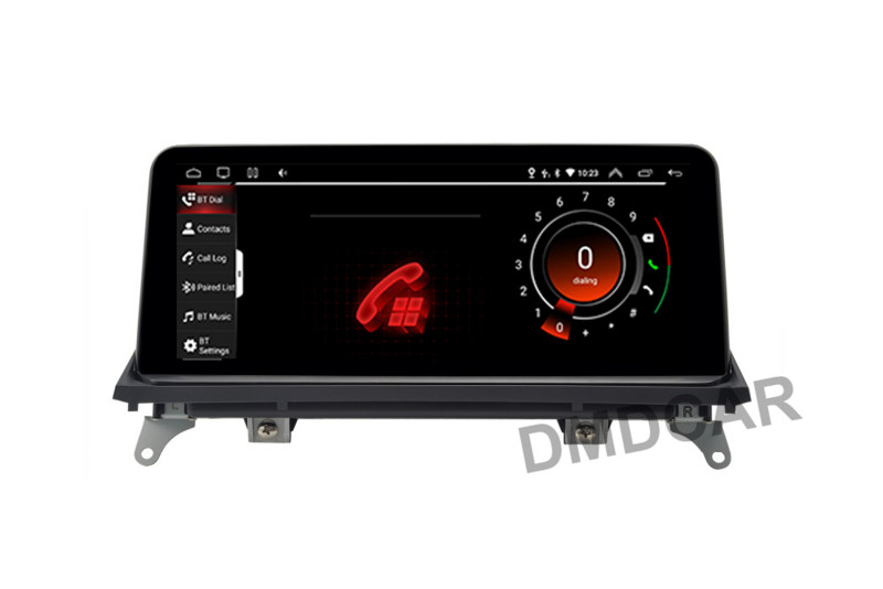 10,25"/12,5" Android 12 8Core 8G+128G player multimedia auto pentru BMW X5 E70 F15 / X6 E71 F16 2007-2017 Stereo CarPlay Video