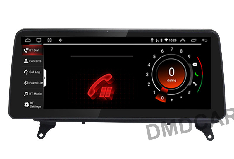 10,25"/12,5" Android 12 8Core 8G+128G player multimedia auto pentru BMW X5 E70 F15 / X6 E71 F16 2007-2017 Stereo CarPlay Video