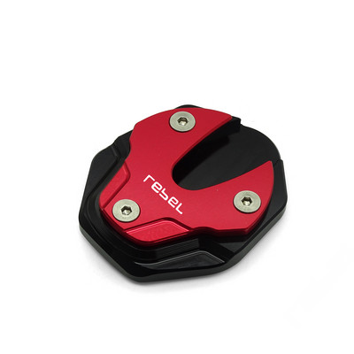 2020 2021 Accesorii noi pentru motociclete Tampă de extensie pentru suport pentru picior lateral Placă de mărire a suportului pentru picioare pentru Honda Rebel CMX 500 CMX500