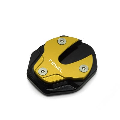 2020 2021 Accesorii noi pentru motociclete Tampă de extensie pentru suport pentru picior lateral Placă de mărire a suportului pentru picioare pentru Honda Rebel CMX 500 CMX500