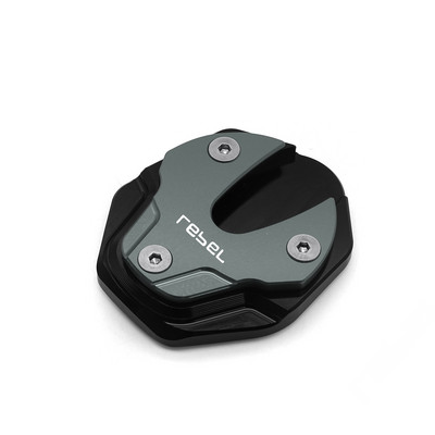 2020 2021 Accesorii noi pentru motociclete Tampă de extensie pentru suport pentru picior lateral Placă de mărire a suportului pentru picioare pentru Honda Rebel CMX 500 CMX500