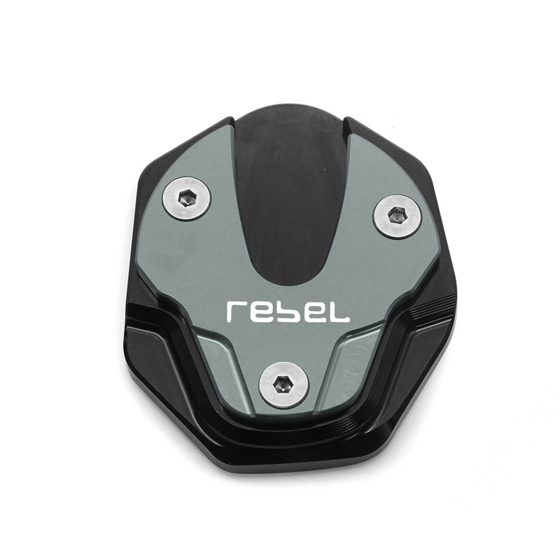 2020 2021 Accesorii noi pentru motociclete Tampă de extensie pentru suport pentru picior lateral Placă de mărire a suportului pentru picioare pentru Honda Rebel CMX 500 CMX500