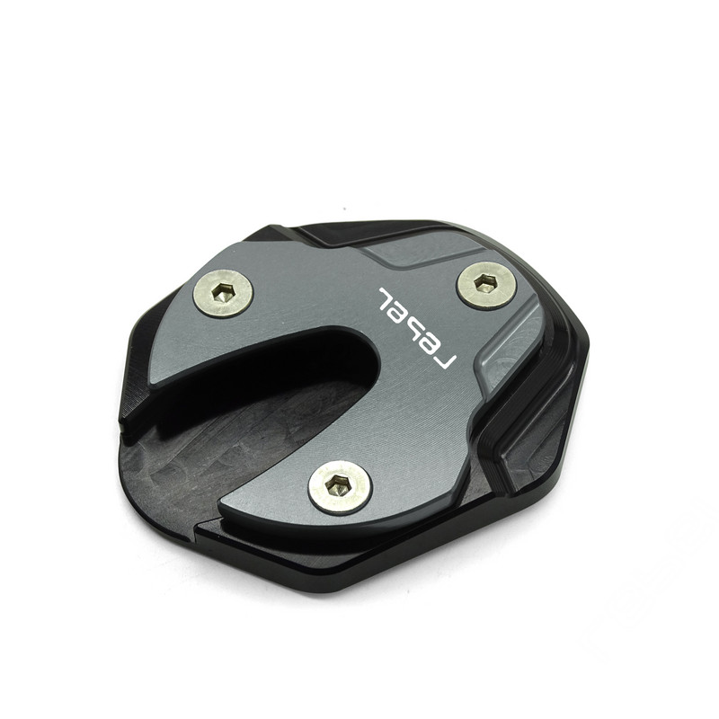 2020 2021 Accesorii noi pentru motociclete Tampă de extensie pentru suport pentru picior lateral Placă de mărire a suportului pentru picioare pentru Honda Rebel CMX 500 CMX500