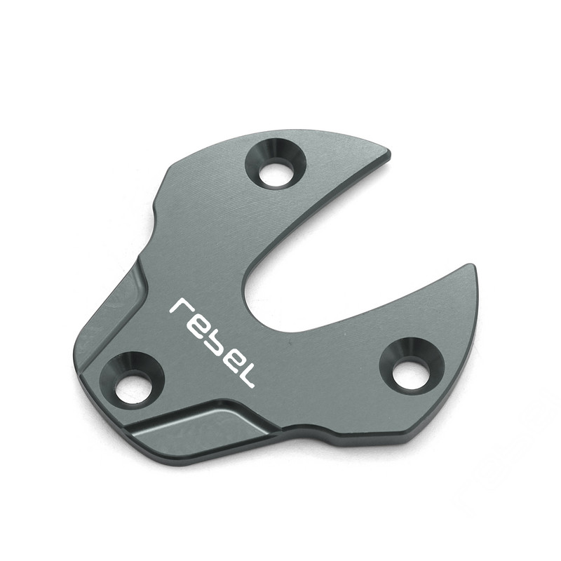 2020 2021 Accesorii noi pentru motociclete Tampă de extensie pentru suport pentru picior lateral Placă de mărire a suportului pentru picioare pentru Honda Rebel CMX 500 CMX500