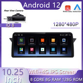 ID 8 BMW X1 E84 2009-2015 CIC iDrive rendszerhez 10,25" IPS autós képernyő Android 12 vezeték nélküli Carplay autós multimédiás lejátszó