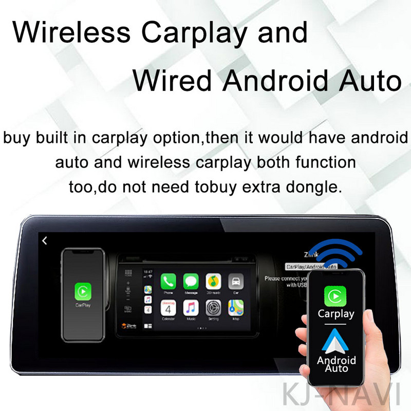 ID 8 BMW X1 E84 2009-2015 CIC iDrive rendszerhez 10,25" IPS autós képernyő Android 12 vezeték nélküli Carplay autós multimédiás lejátszó
