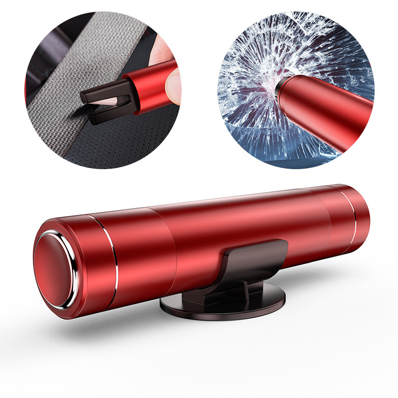 2 u 1 Mini automobil Sigurnosni čekić Spašavajući život Escape Čekić za hitne slučajeve Rezač sigurnosnog pojasa Razbijač prozorskog stakla Čekići za spašavanje automobila