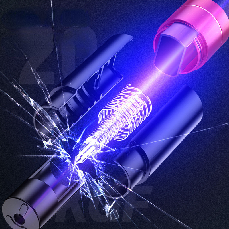 2 u 1 Mini automobil Sigurnosni čekić Spašavajući život Escape Čekić za hitne slučajeve Rezač sigurnosnog pojasa Razbijač prozorskog stakla Čekići za spašavanje automobila