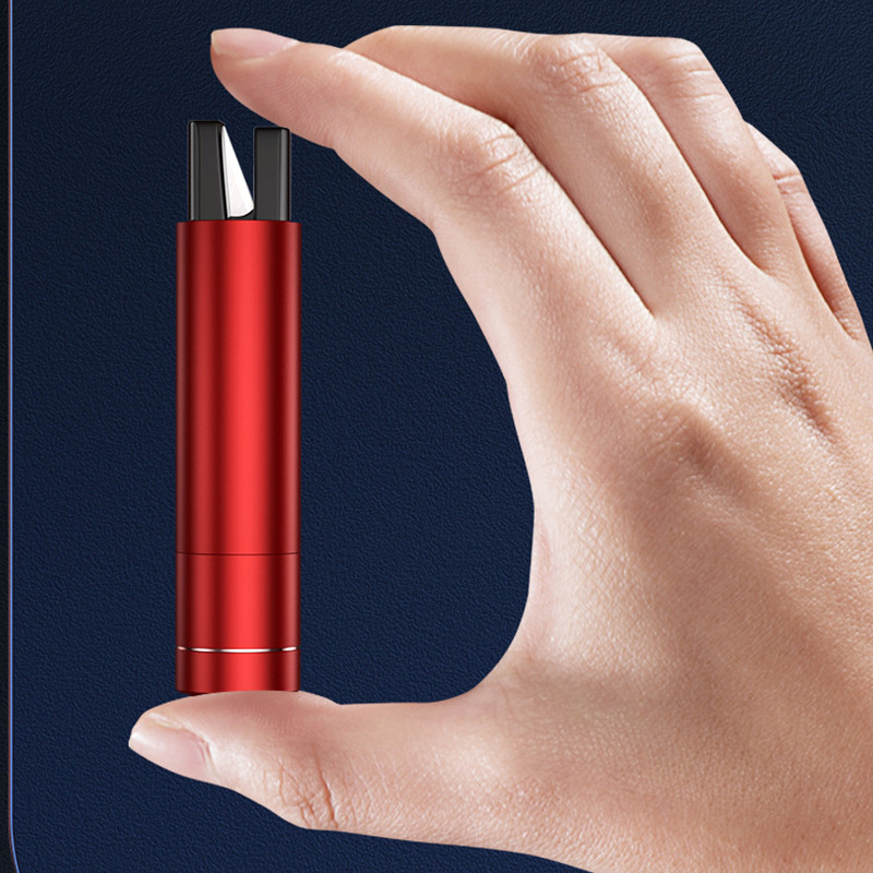 2 u 1 Mini automobil Sigurnosni čekić Spašavajući život Escape Čekić za hitne slučajeve Rezač sigurnosnog pojasa Razbijač prozorskog stakla Čekići za spašavanje automobila