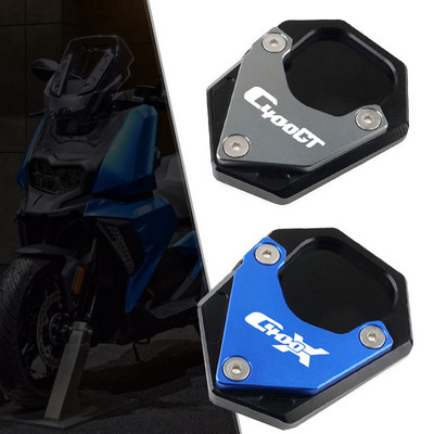 BMW C400X C400GT K51 C400 X GT C 400X 400gt 2019-2021 Aukštos kokybės motociklo CNC šoninis stovas Padidinti prailginimo atramą