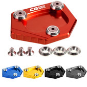 Accesorii pentru motociclete Suport lateral Suport Mărire Extensie Pad pentru Honda CB500X 2013 2014 CB 500X CB 500 X Suport lateral Mărire