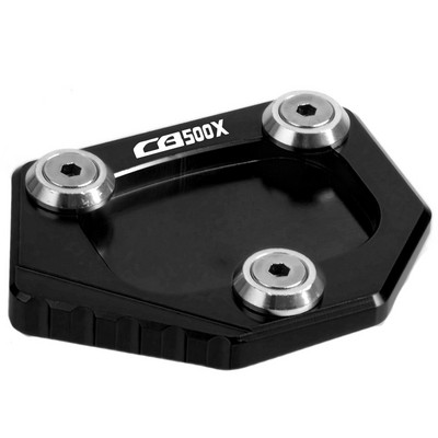 Accesorii pentru motociclete Suport lateral Suport Mărire Extensie Pad pentru Honda CB500X 2013 2014 CB 500X CB 500 X Suport lateral Mărire