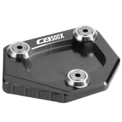 Accesorii pentru motociclete Suport lateral Suport Mărire Extensie Pad pentru Honda CB500X 2013 2014 CB 500X CB 500 X Suport lateral Mărire