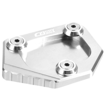 Accesorii pentru motociclete Suport lateral Suport Mărire Extensie Pad pentru Honda CB500X 2013 2014 CB 500X CB 500 X Suport lateral Mărire