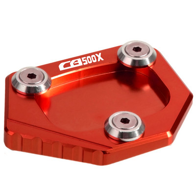 Accesorii pentru motociclete Suport lateral Suport Mărire Extensie Pad pentru Honda CB500X 2013 2014 CB 500X CB 500 X Suport lateral Mărire