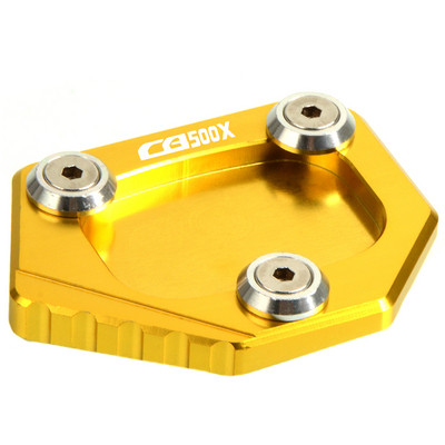 Accesorii pentru motociclete Suport lateral Suport Mărire Extensie Pad pentru Honda CB500X 2013 2014 CB 500X CB 500 X Suport lateral Mărire