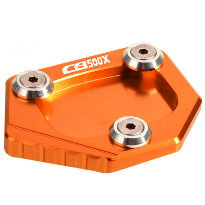 Accesorii pentru motociclete Suport lateral Suport Mărire Extensie Pad pentru Honda CB500X 2013 2014 CB 500X CB 500 X Suport lateral Mărire