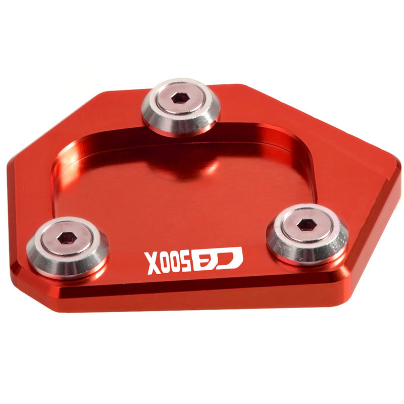 Accesorii pentru motociclete Suport lateral Suport Mărire Extensie Pad pentru Honda CB500X 2013 2014 CB 500X CB 500 X Suport lateral Mărire