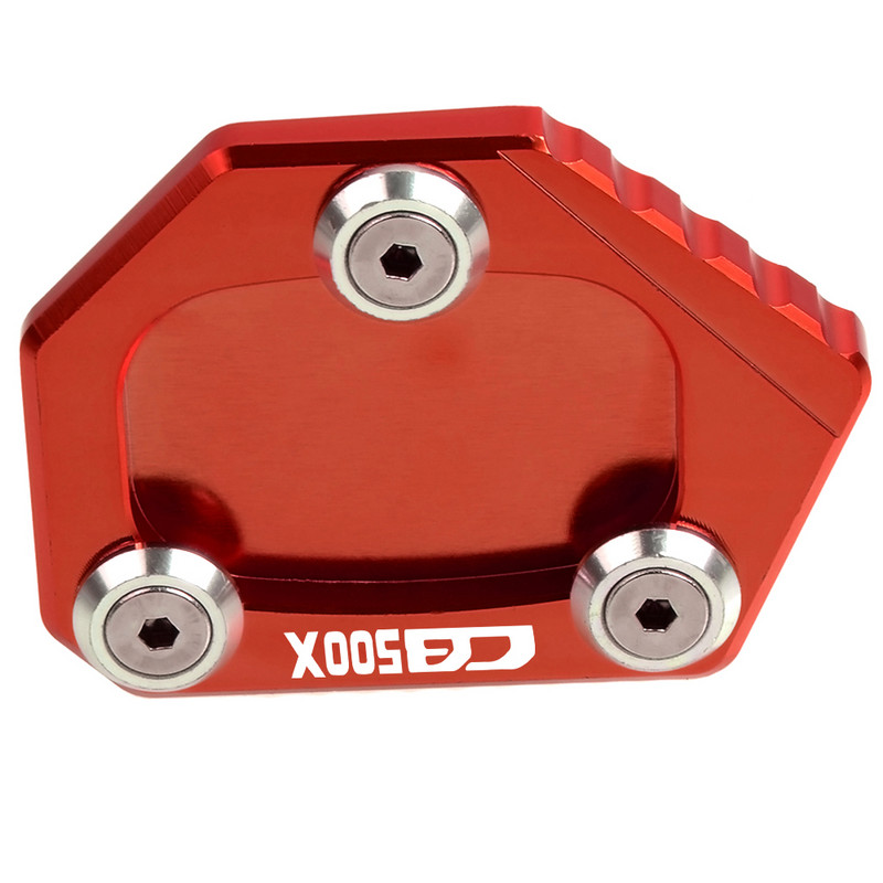 Accesorii pentru motociclete Suport lateral Suport Mărire Extensie Pad pentru Honda CB500X 2013 2014 CB 500X CB 500 X Suport lateral Mărire