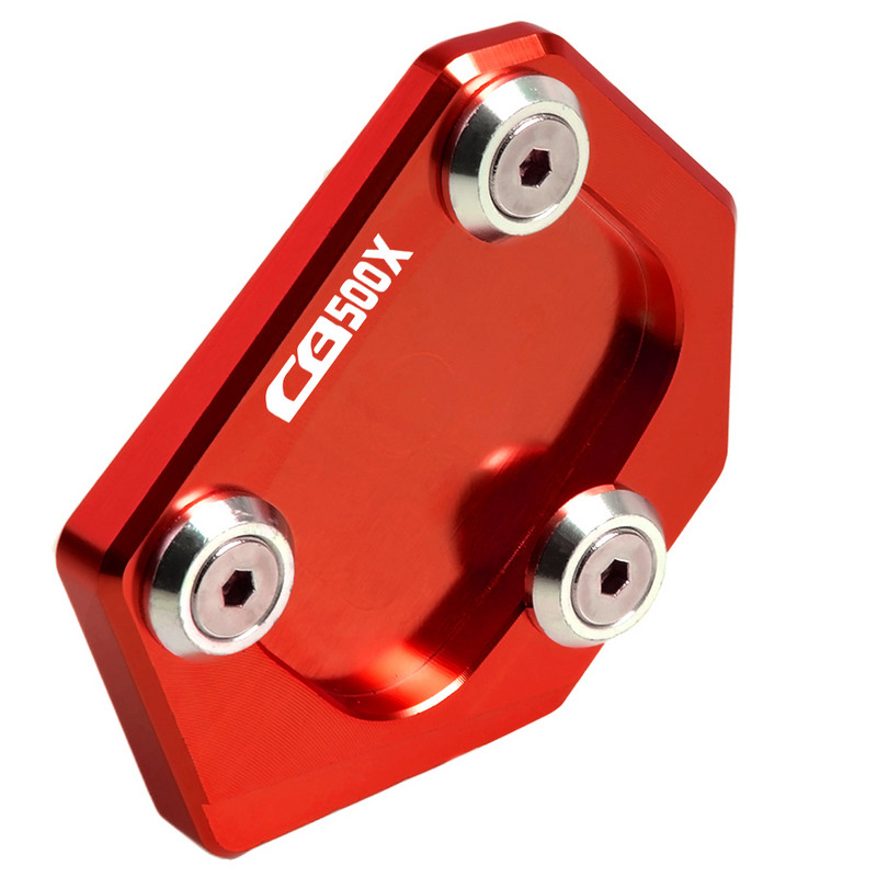 Accesorii pentru motociclete Suport lateral Suport Mărire Extensie Pad pentru Honda CB500X 2013 2014 CB 500X CB 500 X Suport lateral Mărire