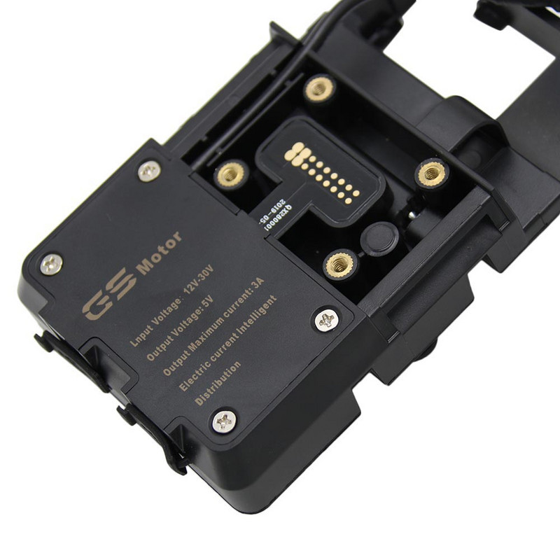 Motorkerékpár mobiltelefon-navigációs tartókészlet tartozékok USB-töltővel BMW F900r R1200GS LC Adventure S1000XR R1200RS-hez