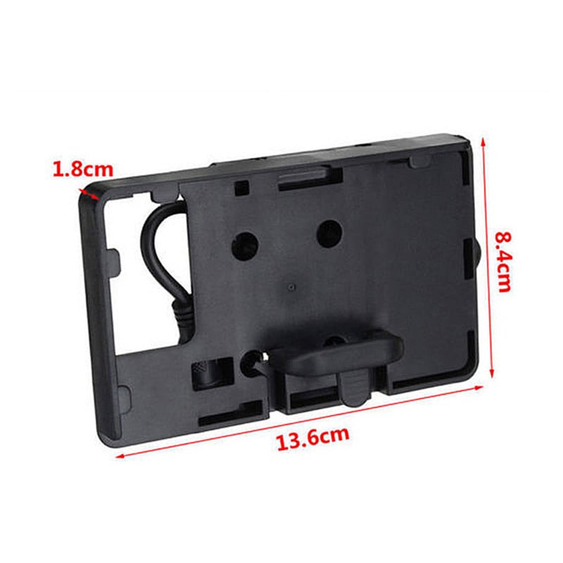 Motorkerékpár mobiltelefon-navigációs tartókészlet tartozékok USB-töltővel BMW F900r R1200GS LC Adventure S1000XR R1200RS-hez