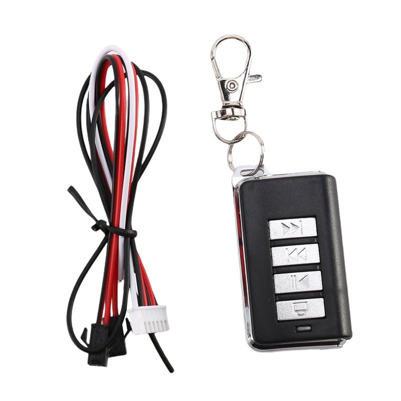 Motorkerékpár audio hangrendszer sztereó hangszóró vízálló motoros robogó FM rádió Bluetooth USB TF MP3 zenelejátszó készlet