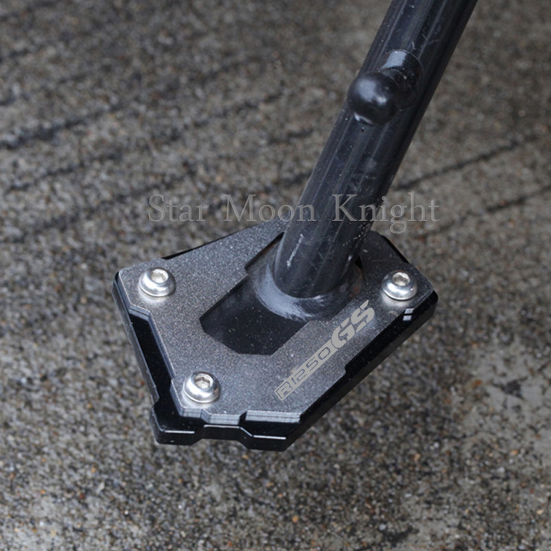 Suport motocicletă pentru BMW R 1200 GS LC R1200GS ADV R1250GS Adventure R 1250 GS CNC Suport lateral pentru motociclete Măriți extensia