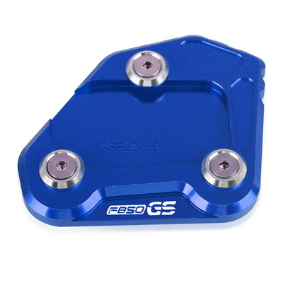 F750GS F850GS ADV Suport pentru motociclete Picior Suport lateral Extensor Placă de suport pentru BMW F750 GS F850 GS ADVENTURE 2018-2023