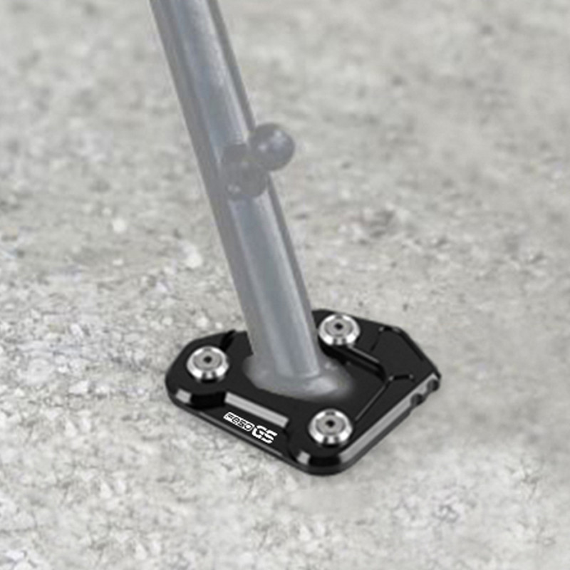 F750GS F850GS ADV Suport pentru motociclete Picior Suport lateral Extensor Placă de suport pentru BMW F750 GS F850 GS ADVENTURE 2018-2023